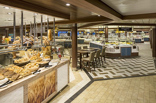 Ovation of the Seas Windjammer Marketplace